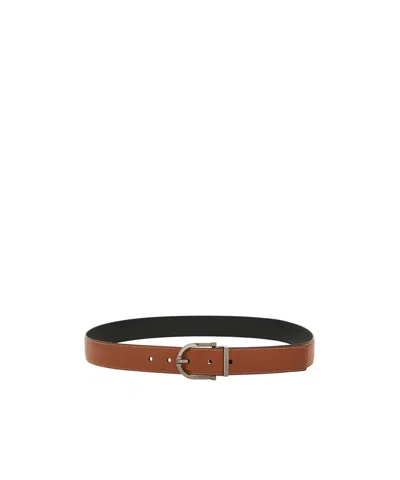 Ferragamo Reversible And Adjustable Belt