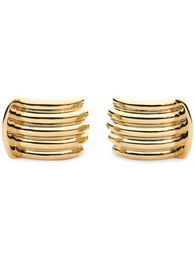 Ferragamo Herren Cufflinks In Gold