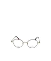 Ferragamo Logo Flat Mirror In Multicolor