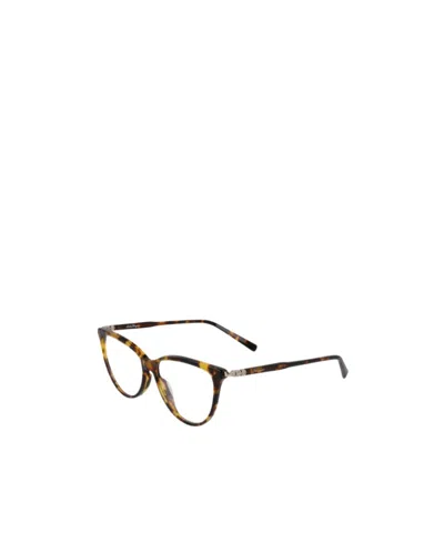 Ferragamo Logo Flat Mirror In Multicolor