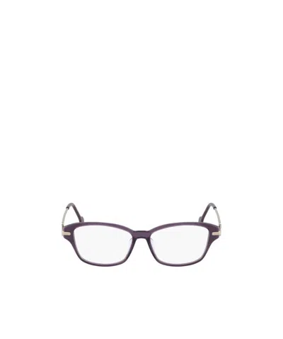 Ferragamo Logo Flat Mirror In White