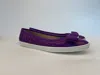 Ferragamo Logo Flat Shoes In Multicolor