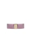 Ferragamo Logo Hair Accessories In Multicolor