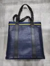 Ferragamo Logo Handbag In Black