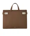 Ferragamo Logo Handbag In Green