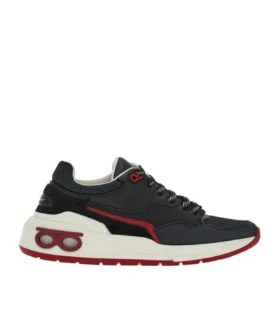 Ferragamo Logo Lace-up Sneakers