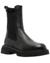 Ferragamo Oderico Leather Boot In Black