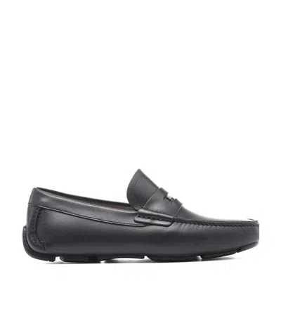 Ferragamo Logo Leisure Business Shoes