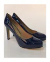 Ferragamo Logo Logo High Heels In Black