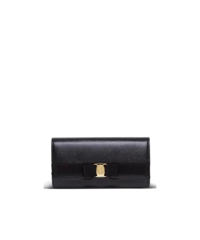 FERRAGAMO FERRAGAMO NEW VARA WALLET