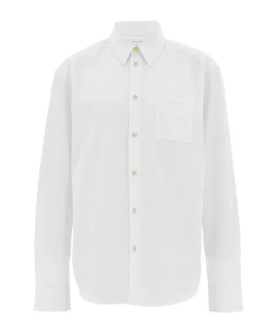 FERRAGAMO LOGO LONG-SLEEVED SHIRT