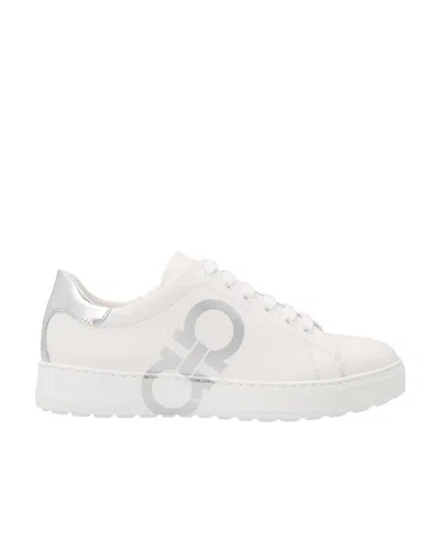 Ferragamo Logo Low-top Casual Shoes