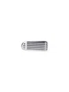 Ferragamo Logo Money Clip In Silver