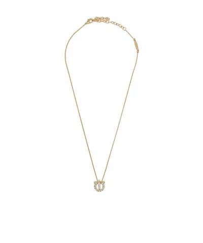 FERRAGAMO LOGO NECKLACE