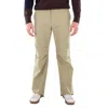 Ferragamo Logo-patch Cotton Cropped Trousers In Brown