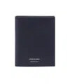 Shop Ferragamo Logo Pattern Card Holder In Black