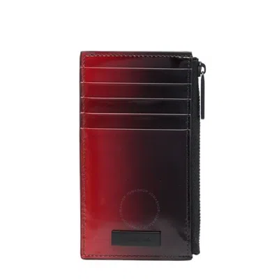 Ferragamo Logo Plaque Card Case