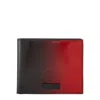 Ferragamo Logo Plaque Dual Tone Wallet