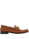 Ferragamo Logo-plaque Loafers