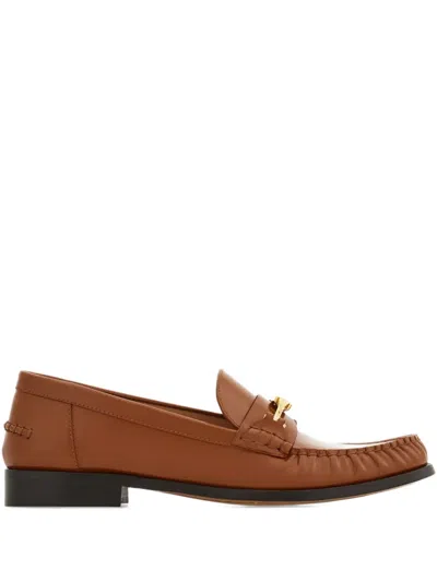 Ferragamo Logo-plaque Loafers