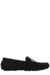 Ferragamo Odilia Calfskin Bit Driver Loafers In Brown