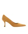 Ferragamo Women's Heeled Shoes In Brown