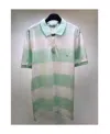 Ferragamo Logo Polo Shirt In Gray
