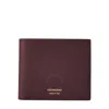 Ferragamo Logo-print Bi Fold Wallet With Coin Pocket In Red