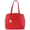 FERRAGAMO FERRAGAMO LOGO-PRINT CHARMING S TOTE BAG
