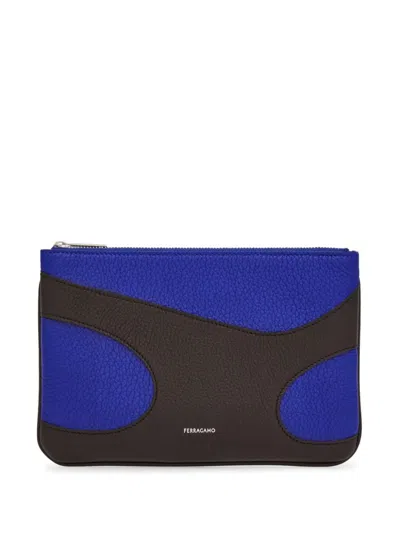 FERRAGAMO LOGO-PRINT CUT OUT SMARTPHONE CASE