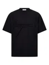 Ferragamo Crew Neck Graphic Print Short Sleeves T-shirt