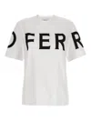 FERRAGAMO CAMISETA - BLANCO