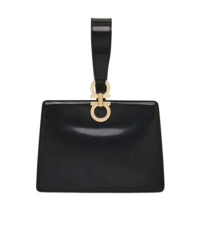 Ferragamo Gancini Mini Clutch