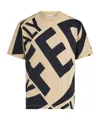 Ferragamo Logo-print T-shirt In Nude