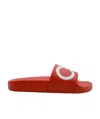 Ferragamo Logo-motif Slides