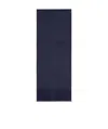 Ferragamo Logo Scarf In Black