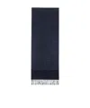 Ferragamo Logo Scarf In Black