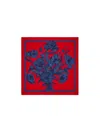 Ferragamo Logo Scarf In Red