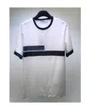Ferragamo Logo Short-sleeved T-shirt In Gray