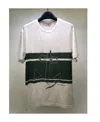 Ferragamo Logo Short-sleeved T-shirt In White