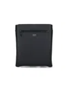 Ferragamo Logo Shoulder Bag In Black