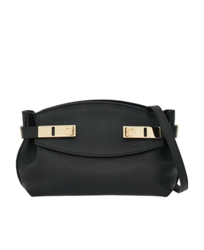 FERRAGAMO HUG SHOULDER BAG