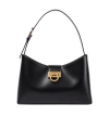 Ferragamo Woman Handbag Black Size - Calfskin In Black