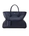 Ferragamo Large Logo Tote Bag In Black