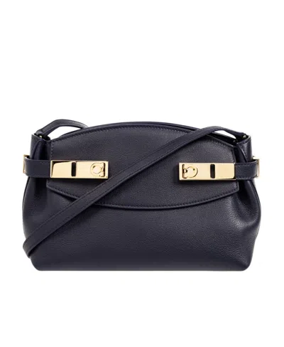 FERRAGAMO LOGO SHOULDER BAG