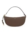 Ferragamo Leather Shoulder Bags Adjustable Strap In Brown