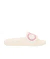 Ferragamo Logo Slippers