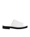 Ferragamo Woman Sandals White Size 8 Calfskin In White