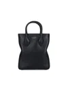 FERRAGAMO FERRAGAMO LOGO SMALL TOTE – BLACK