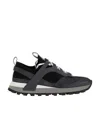 Ferragamo Ladies Chunky Pull-on Hybrid Sneakers In Black